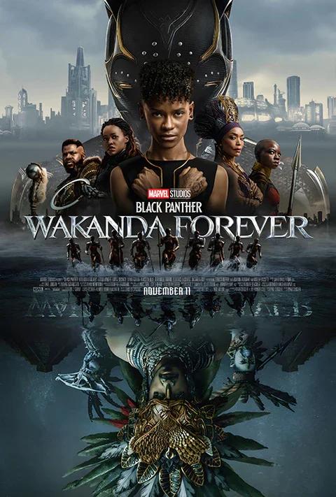 Wakanda Forever Movie Poster