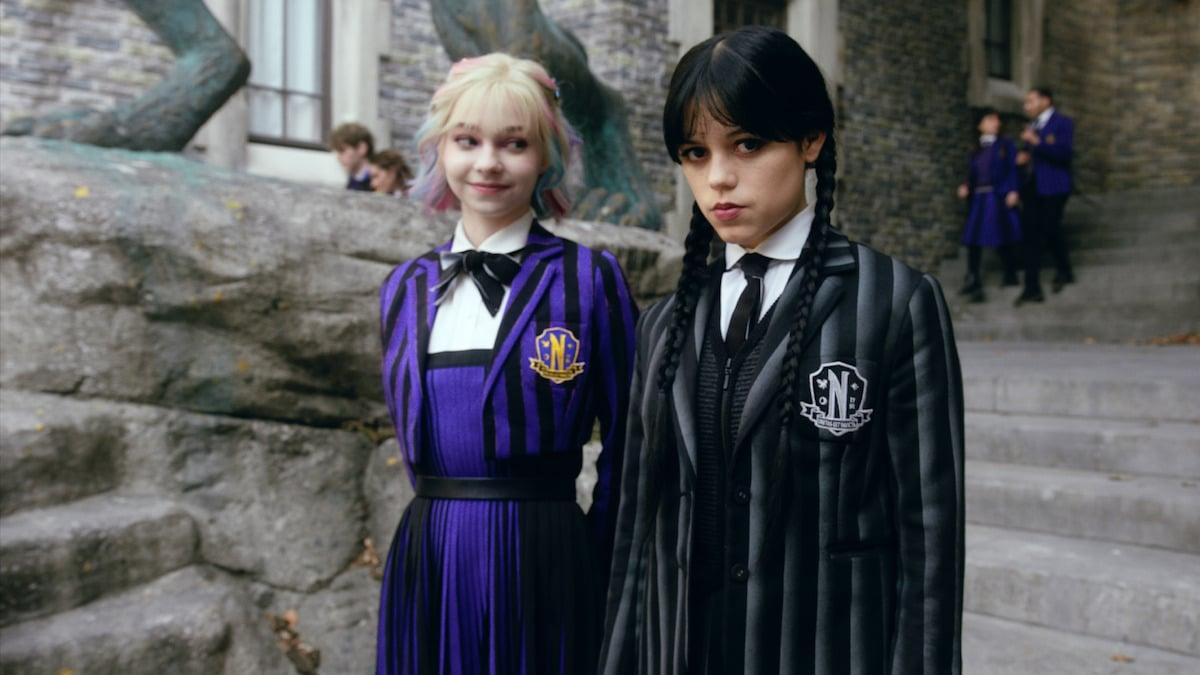 An image from Wednesday season 2