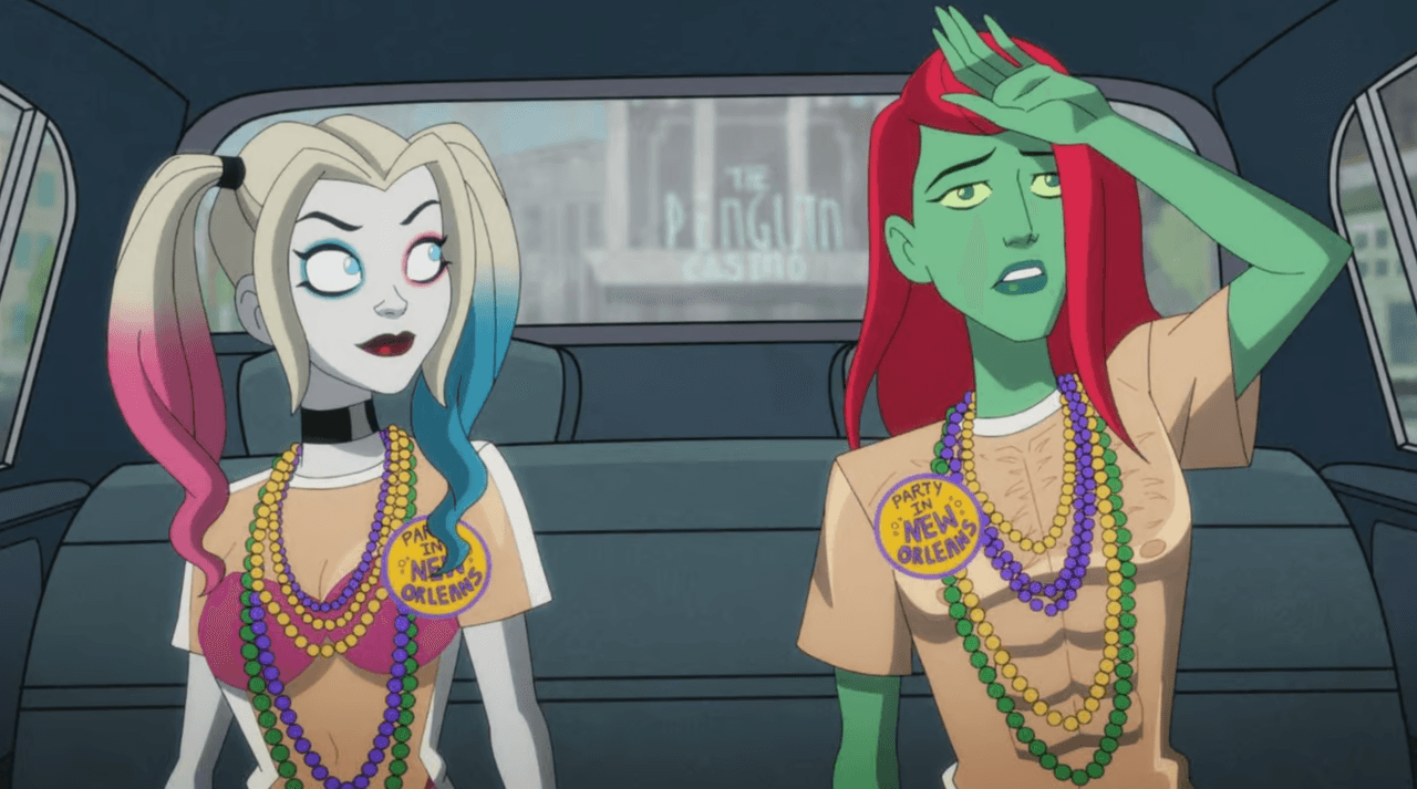 Harley Quinn Poison Ivy season 5