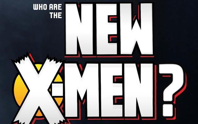 X-Men panel art SDCC 2023