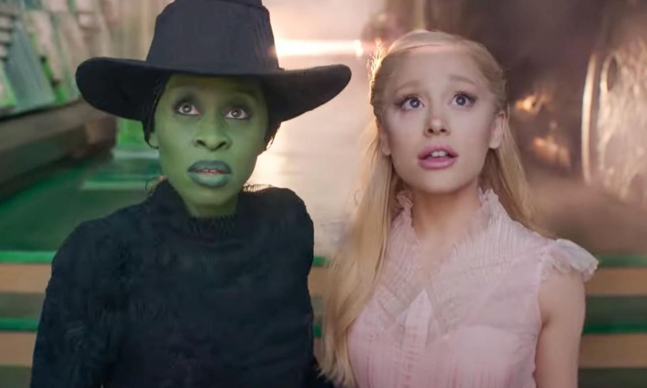 Wicked Movie Trailer Screenshot