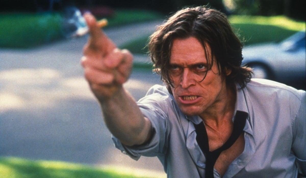 Willem Dafoe in The Boondock Saints