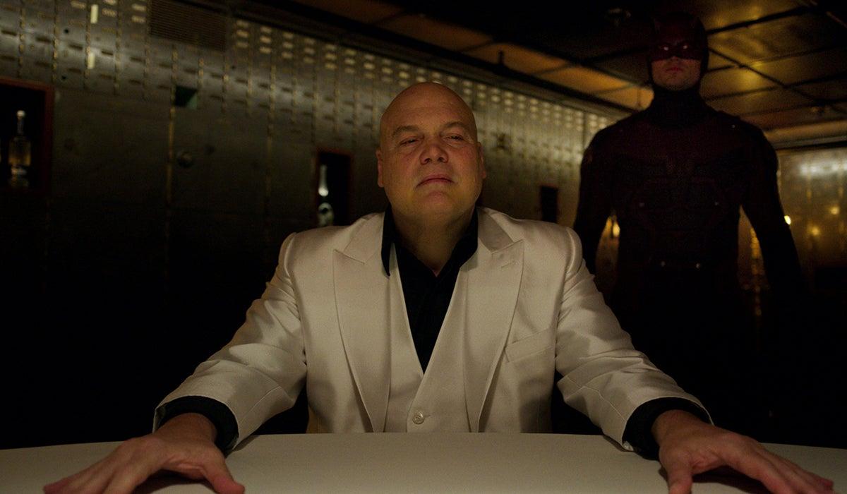 Wilson Fisk in Daredevil season 3