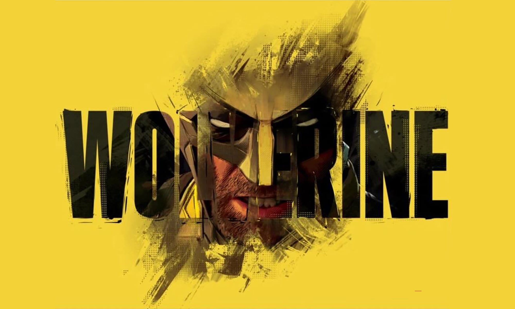 Wolverine game poster