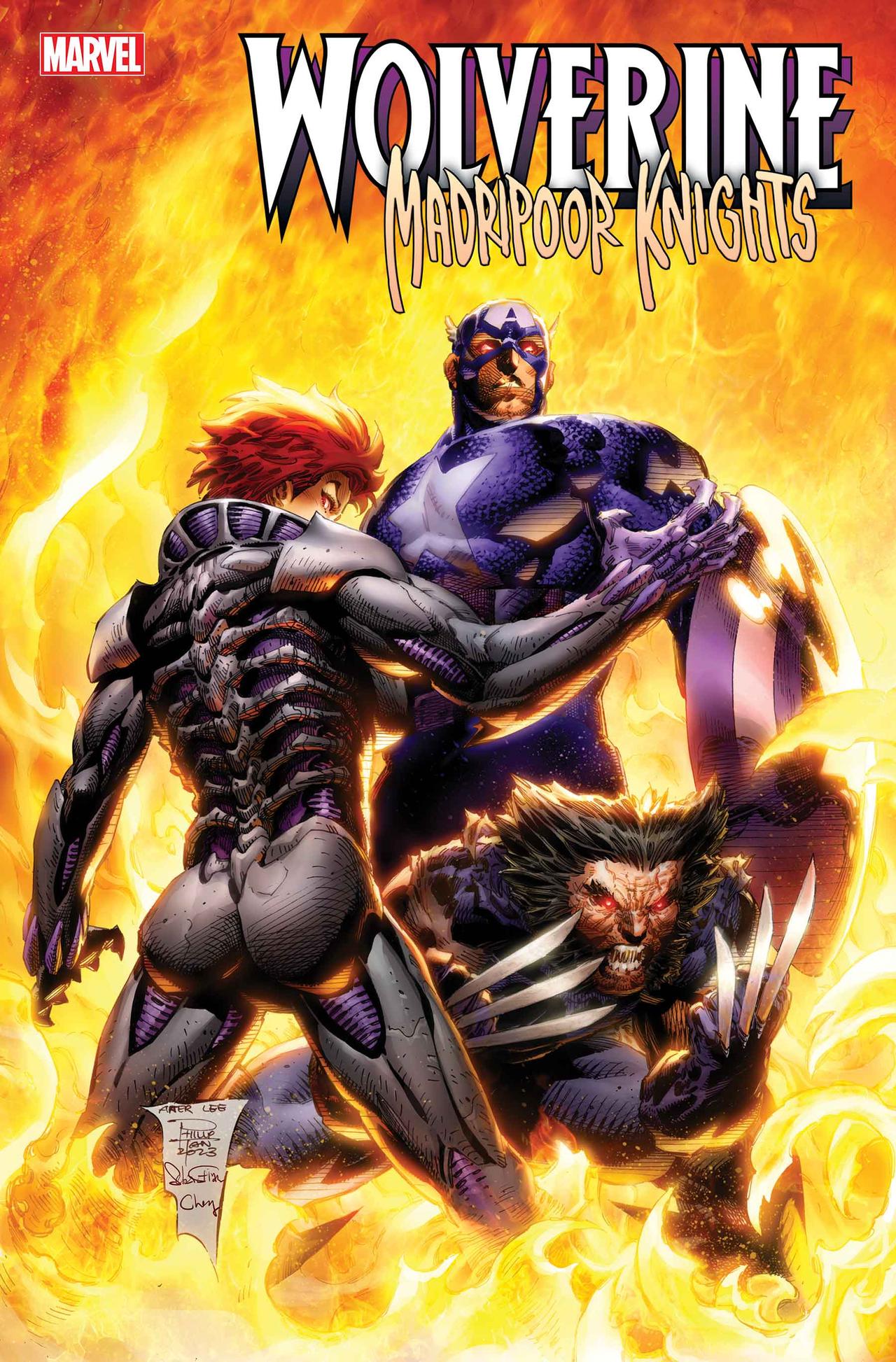 Wolverine: Madripoor Knights #5