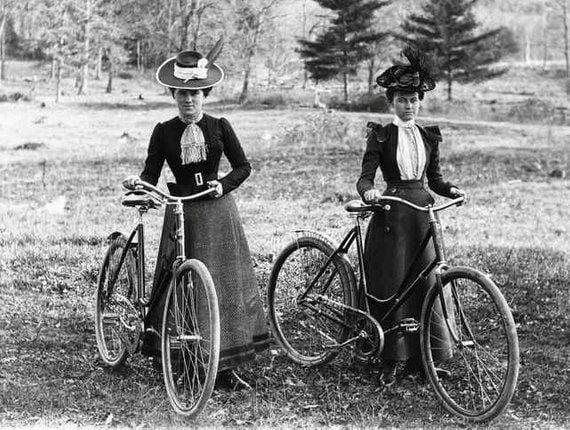 Two Victorian Era Corsets (Courtesy Met Museum)