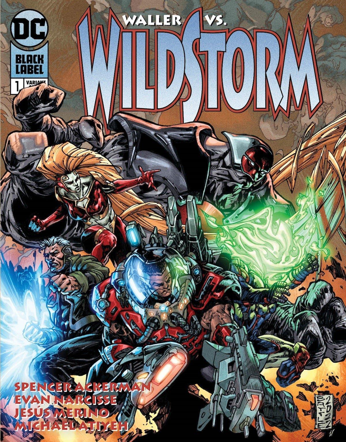 Waller vs. Wildstorm