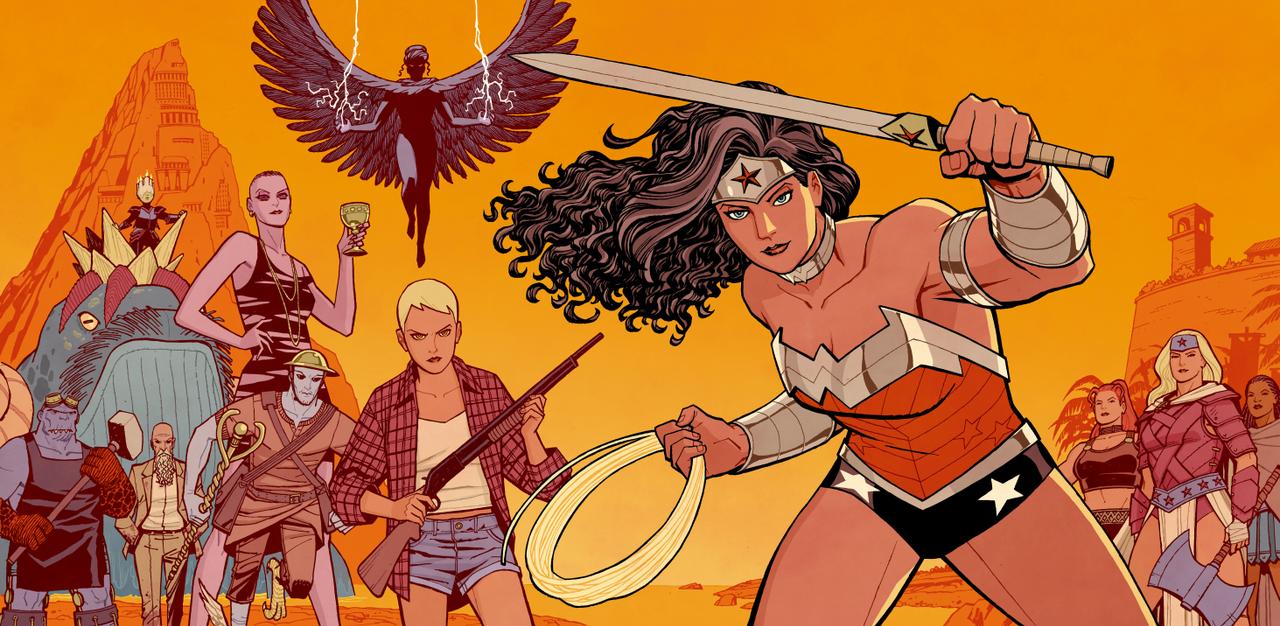 Wonder Woman: Blood and Guts: The Deluxe Edition