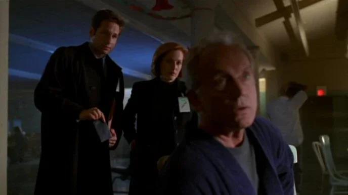 X-Files Millennium crossover