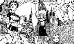 X-Men: Mangaverse pitch art