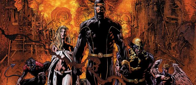 The cover of X-Men: The Messiah Trilogy HC