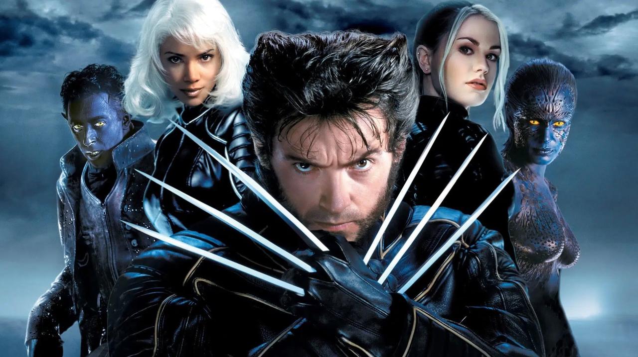 The poster for X2: X-Men United