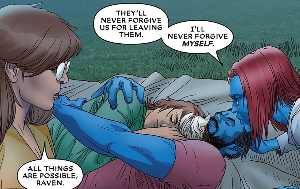 X-Men #35 excerpt