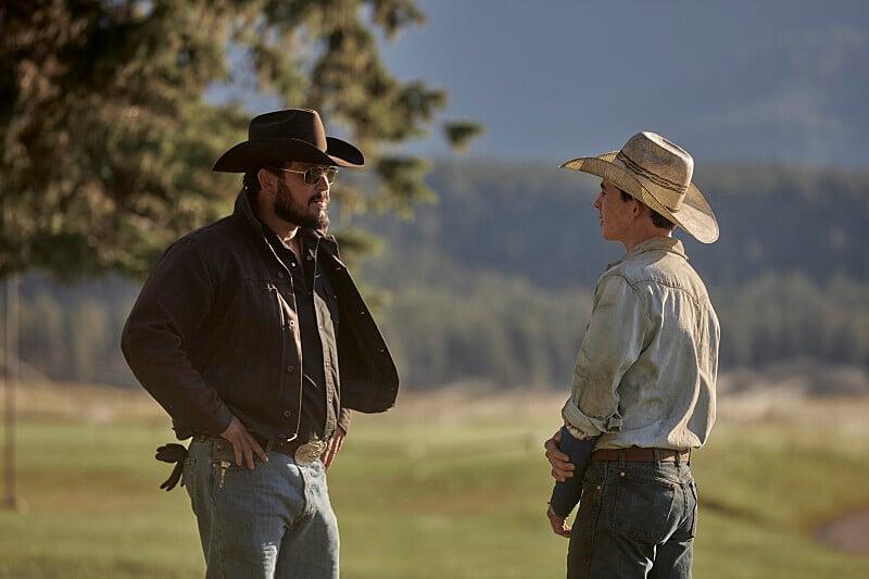 A promotional still from Yellowstone season 5