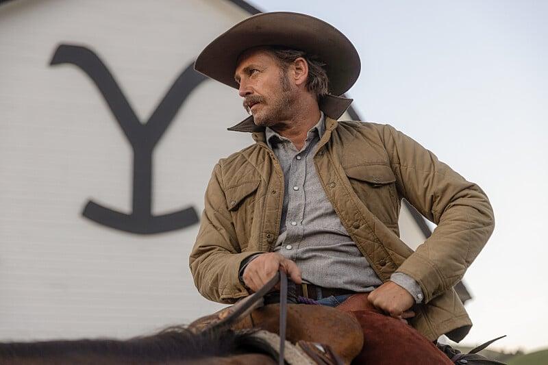 A promotional image from Yellowstone season 5