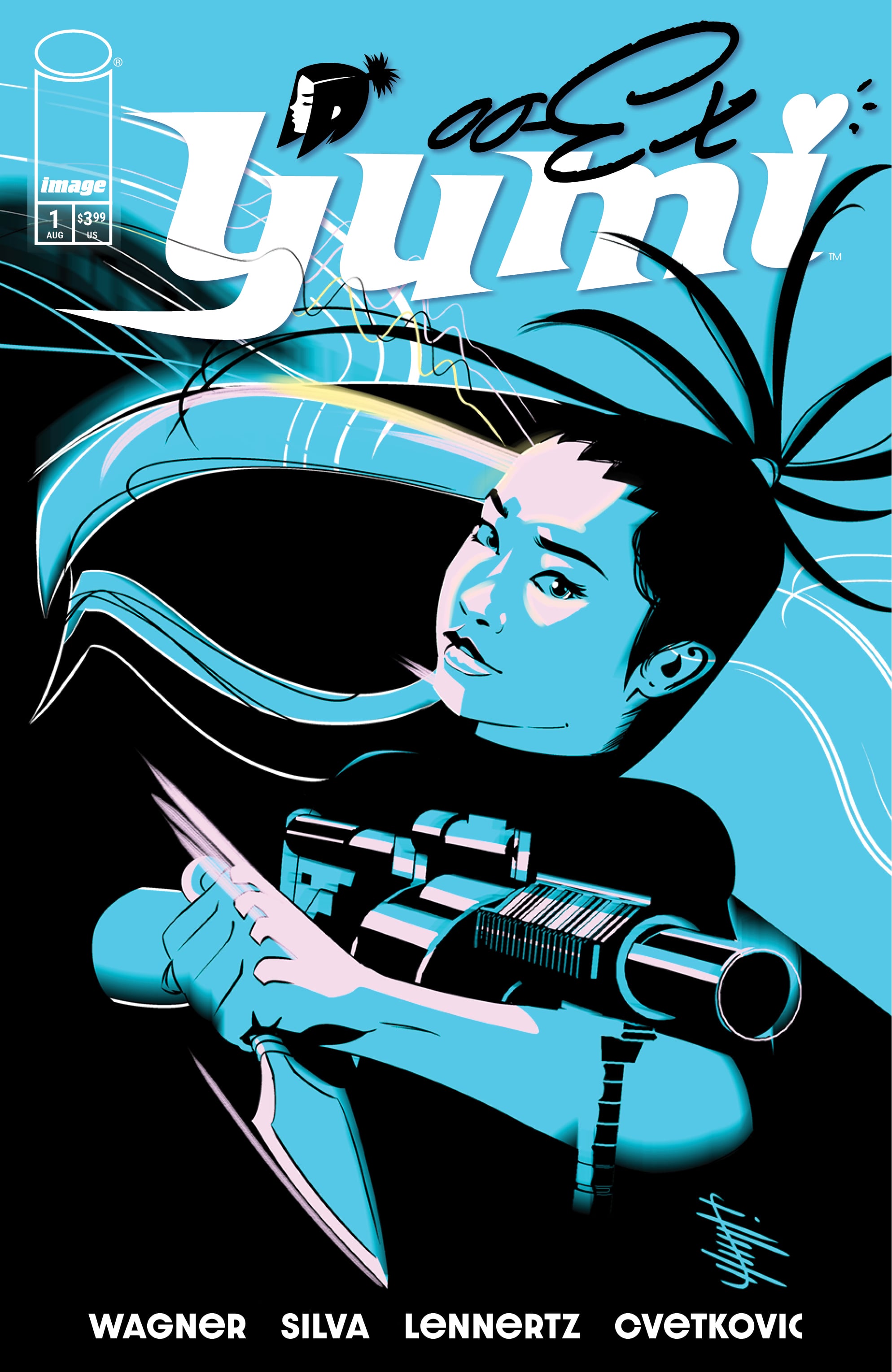 Yumi: 00EX #1 #1 variant cover