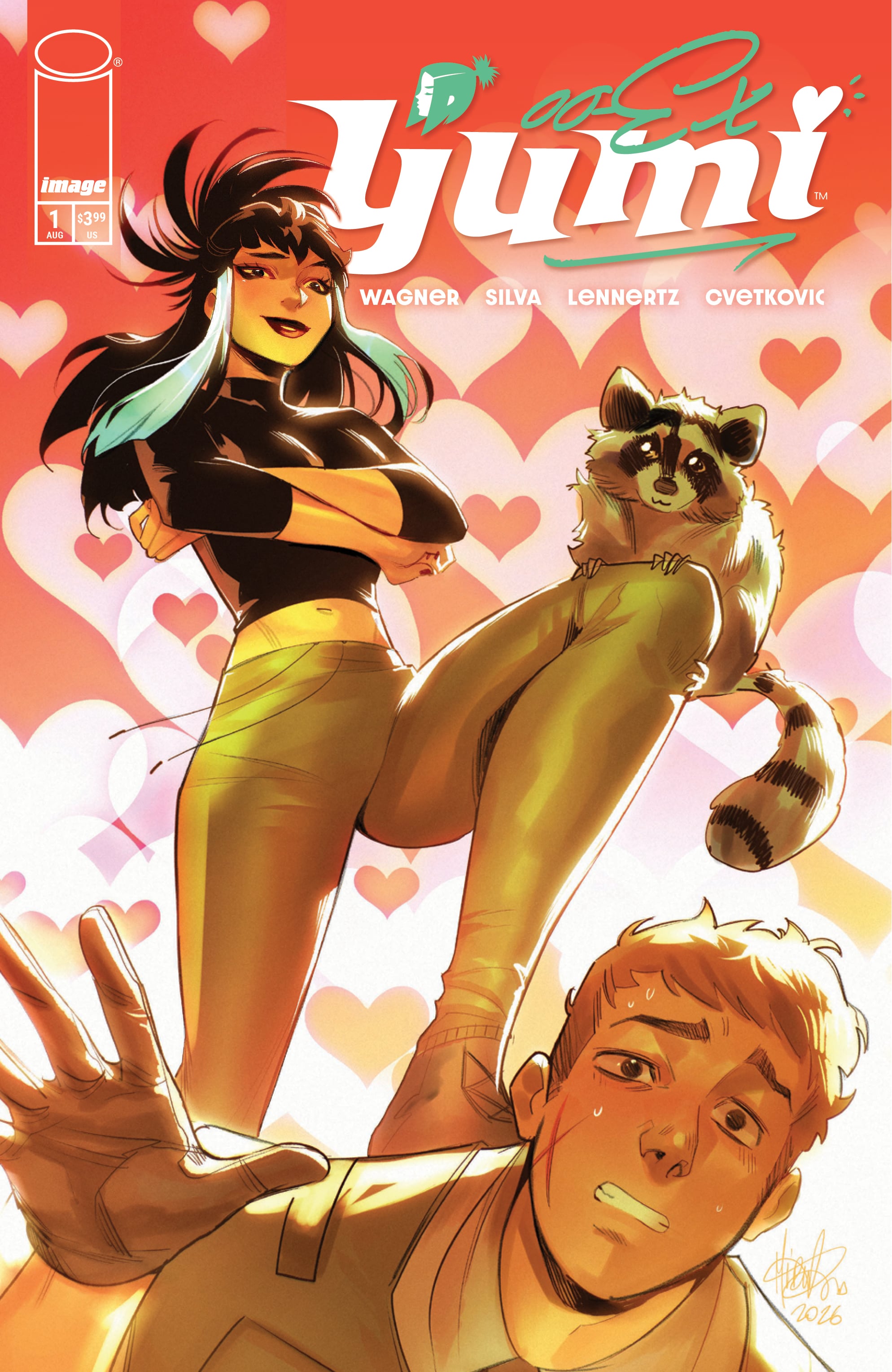 Yumi: 00EX #1 #1 variant cover