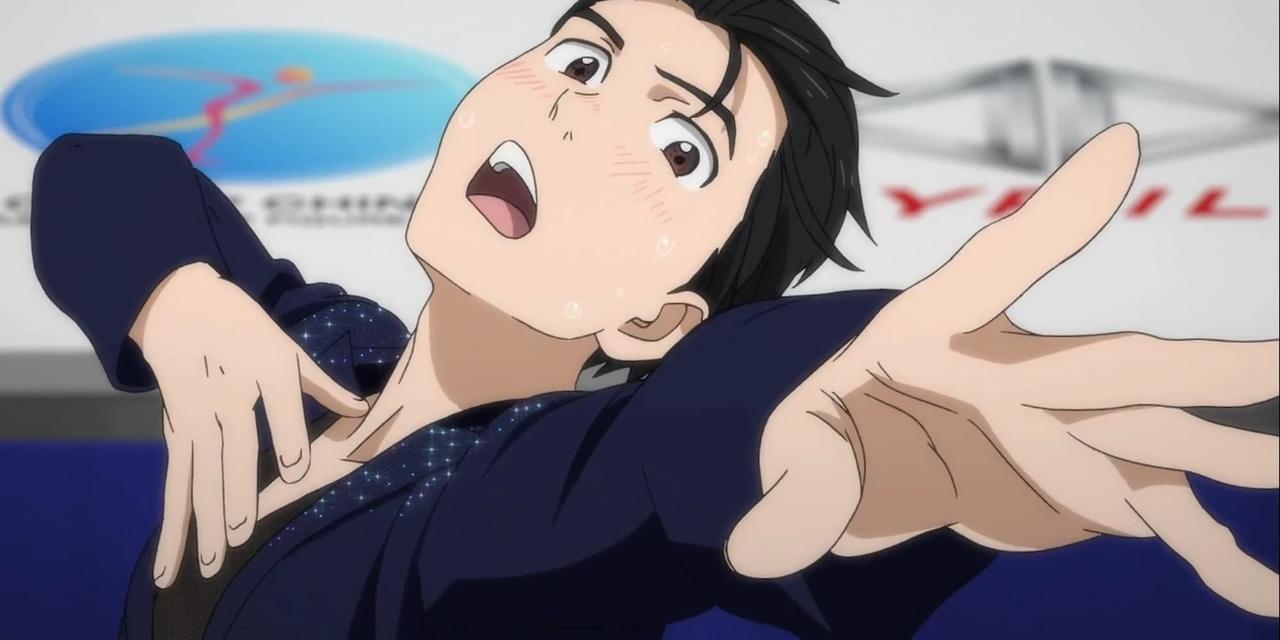 Yuri!!! on Ice screenshot