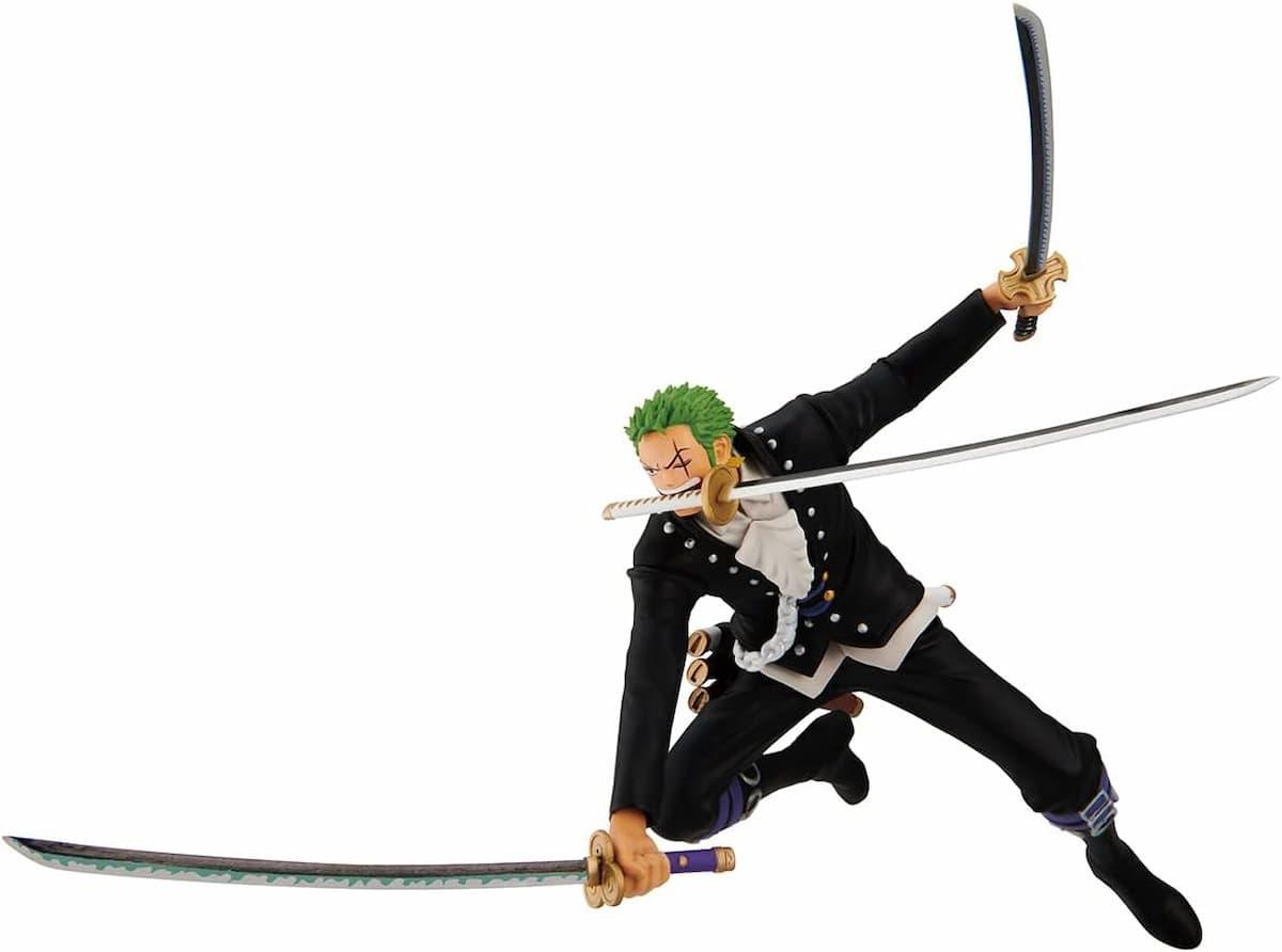 Zoro figurine from One Piece Red