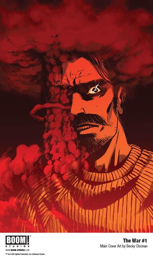 The War #1 main cover