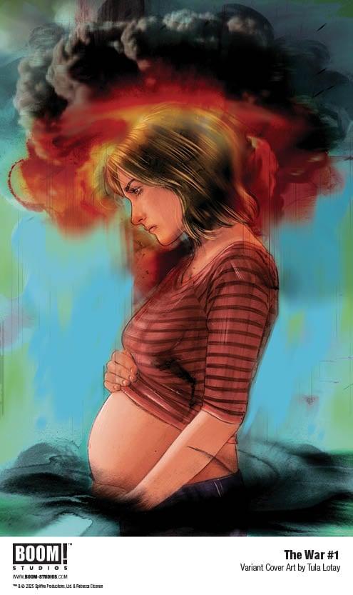 The War #1 variant cover