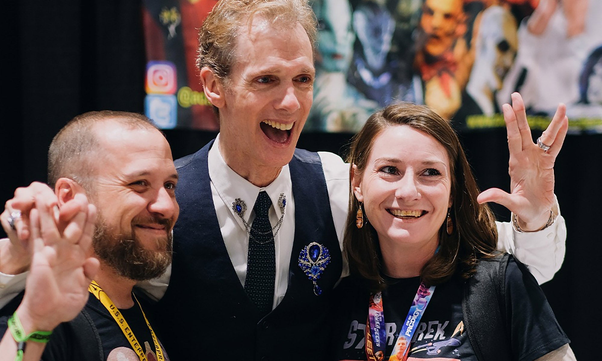 Doug Jones from Star Trek Mission Chicago