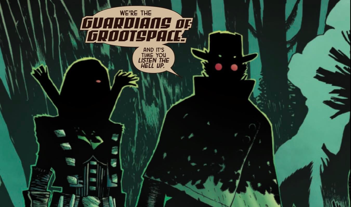Guardians of the Grootspace