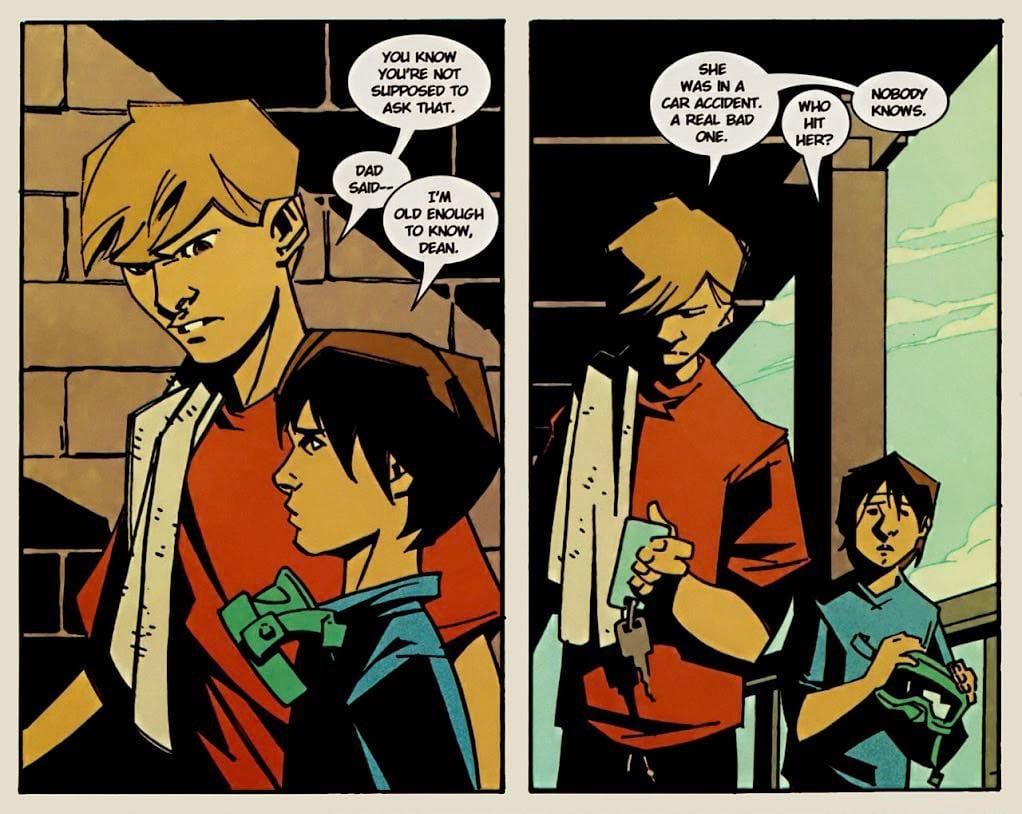 Supernatural: Origins page