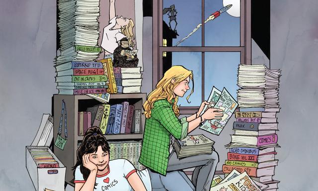 Free Comic Book Day 2024 art