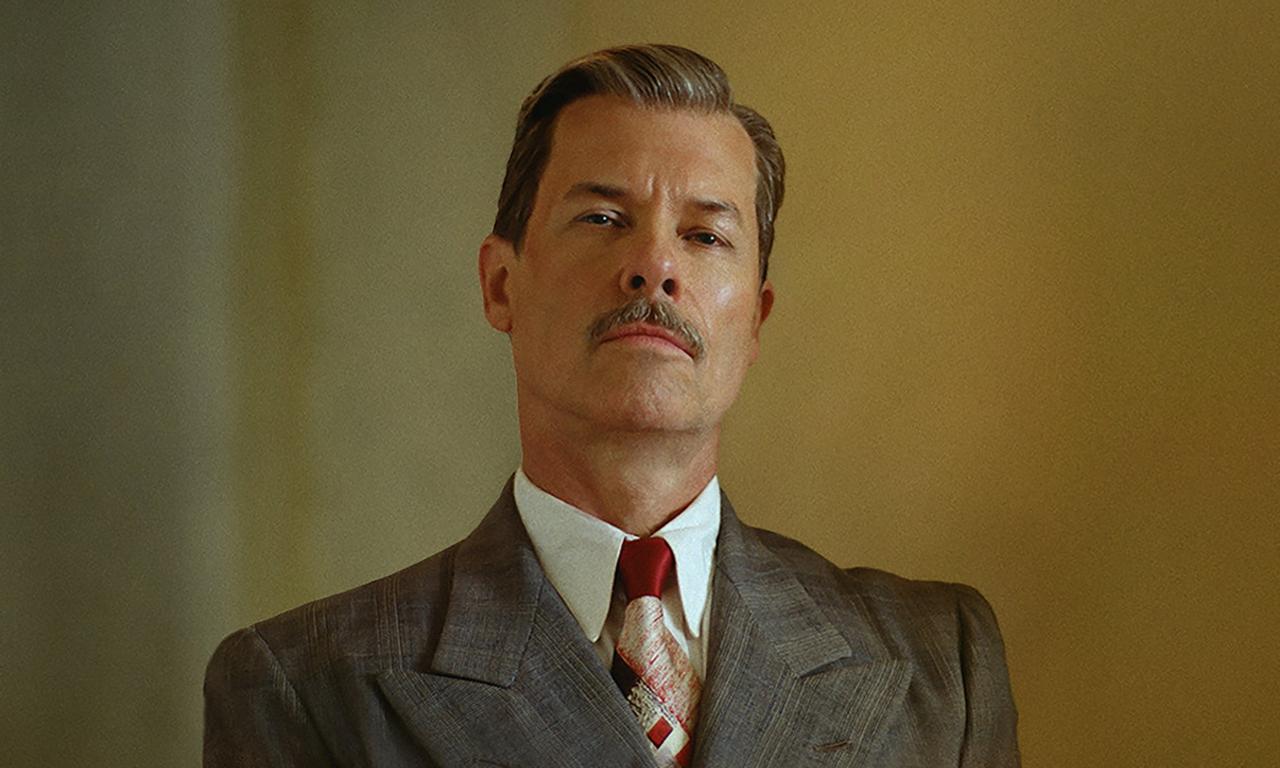 Guy Pearce in The Brutalist