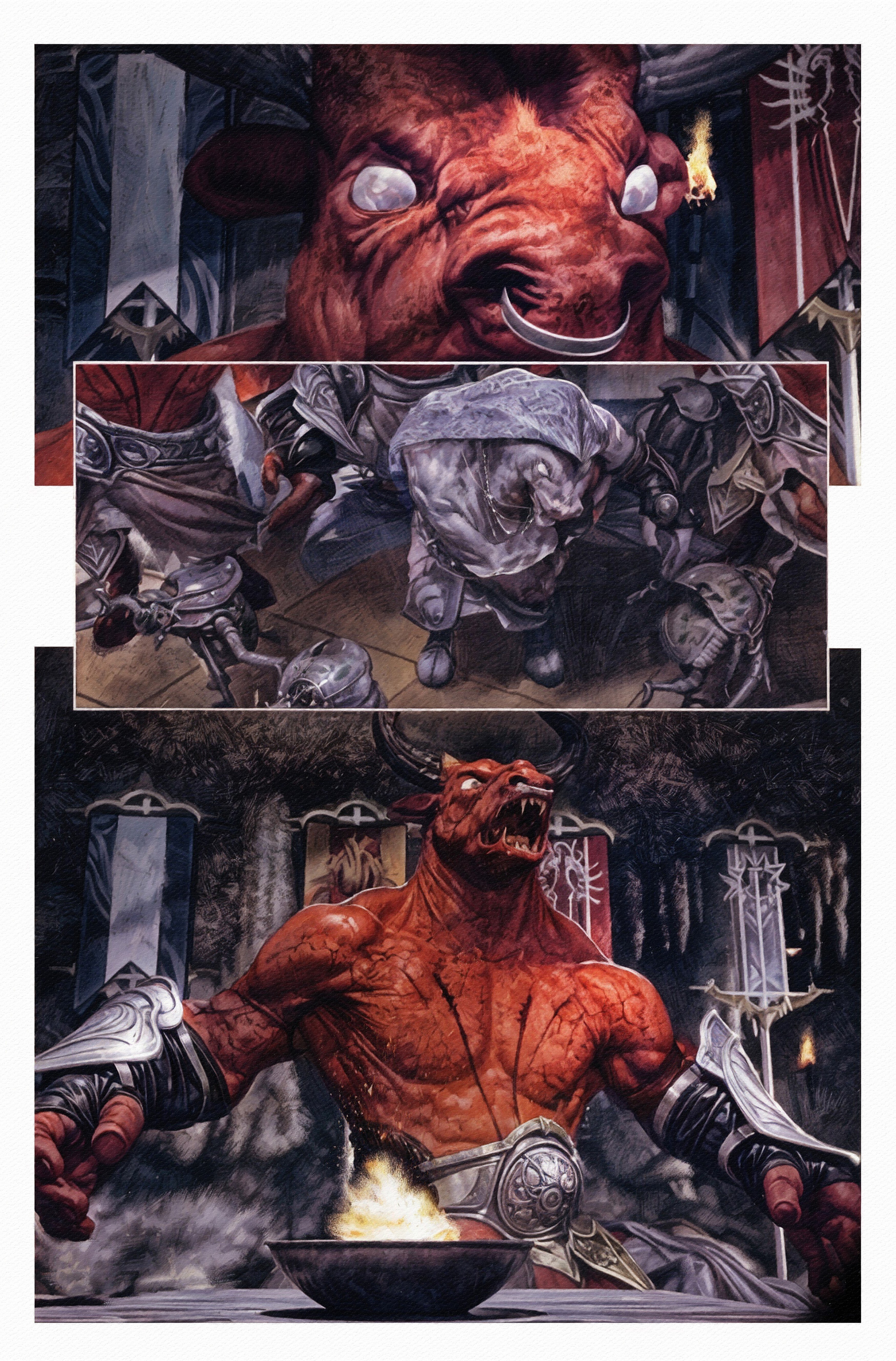 Centaur Riders: Cataphract Legacy unlettered page