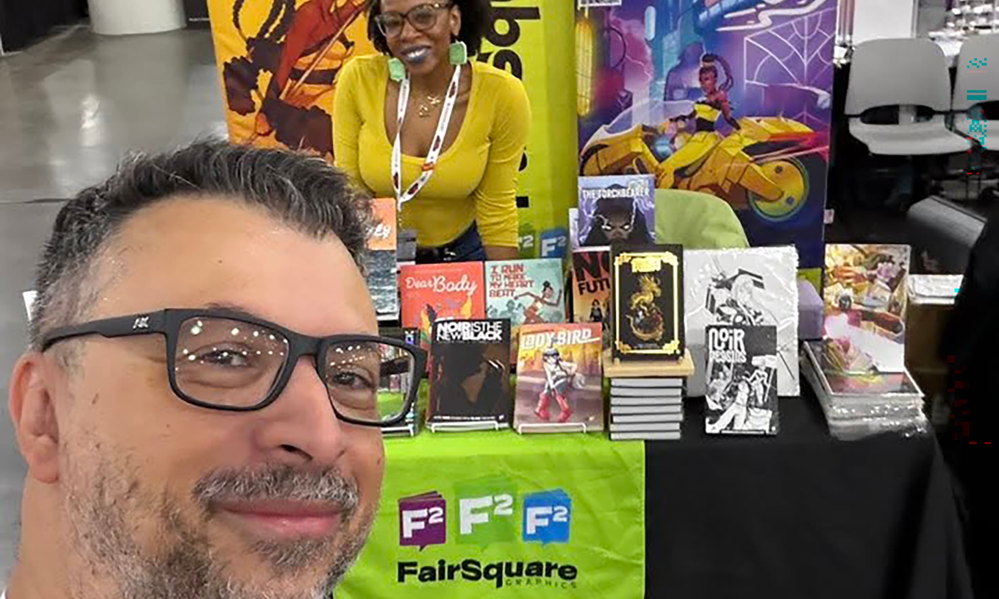 FairSquare Graphics at New York Comic Con 2025