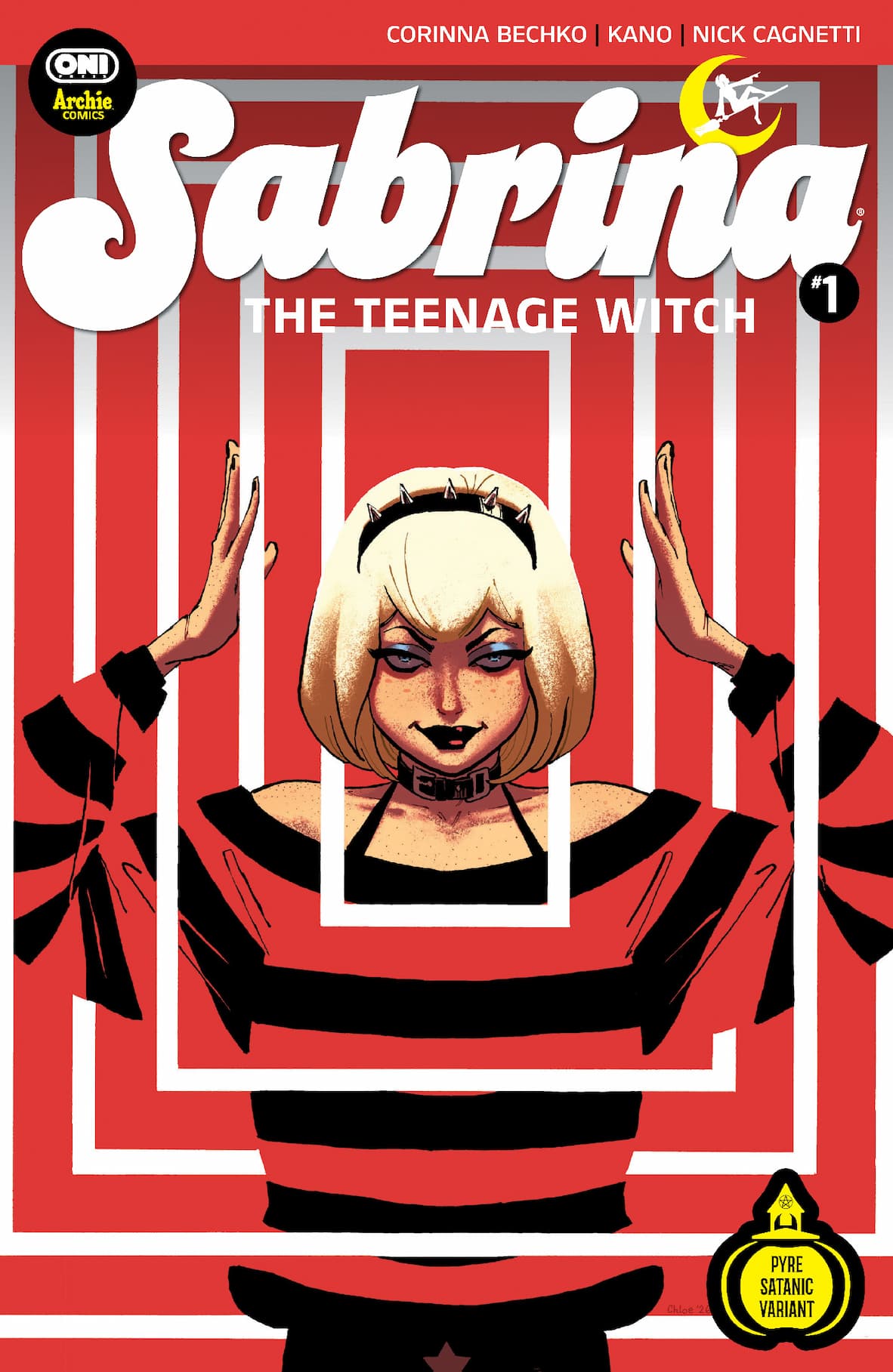 Sabrina the Teenage Witch #1 variant cover