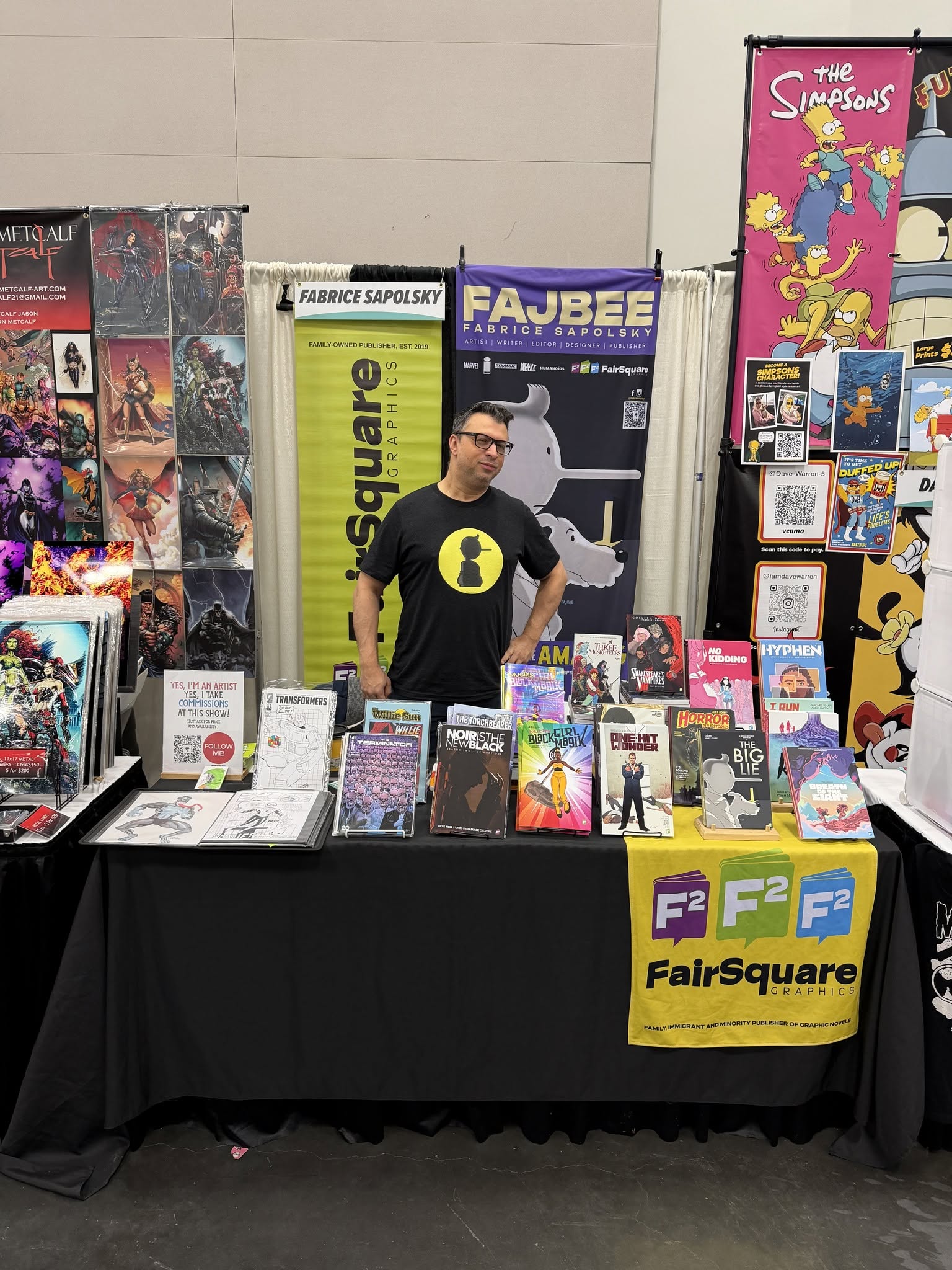 FairSquare Graphics booth