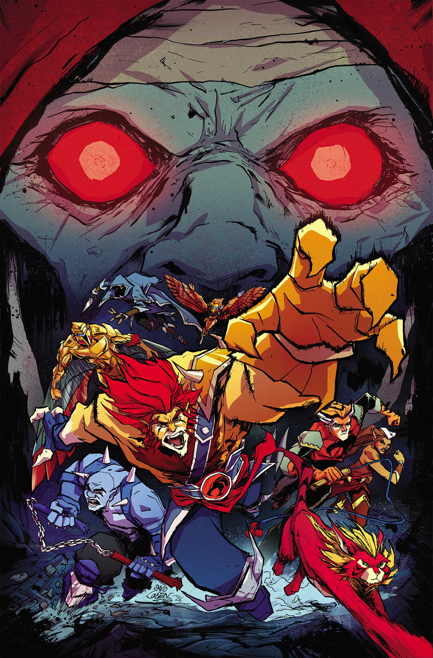 Thundercats #1 main cover