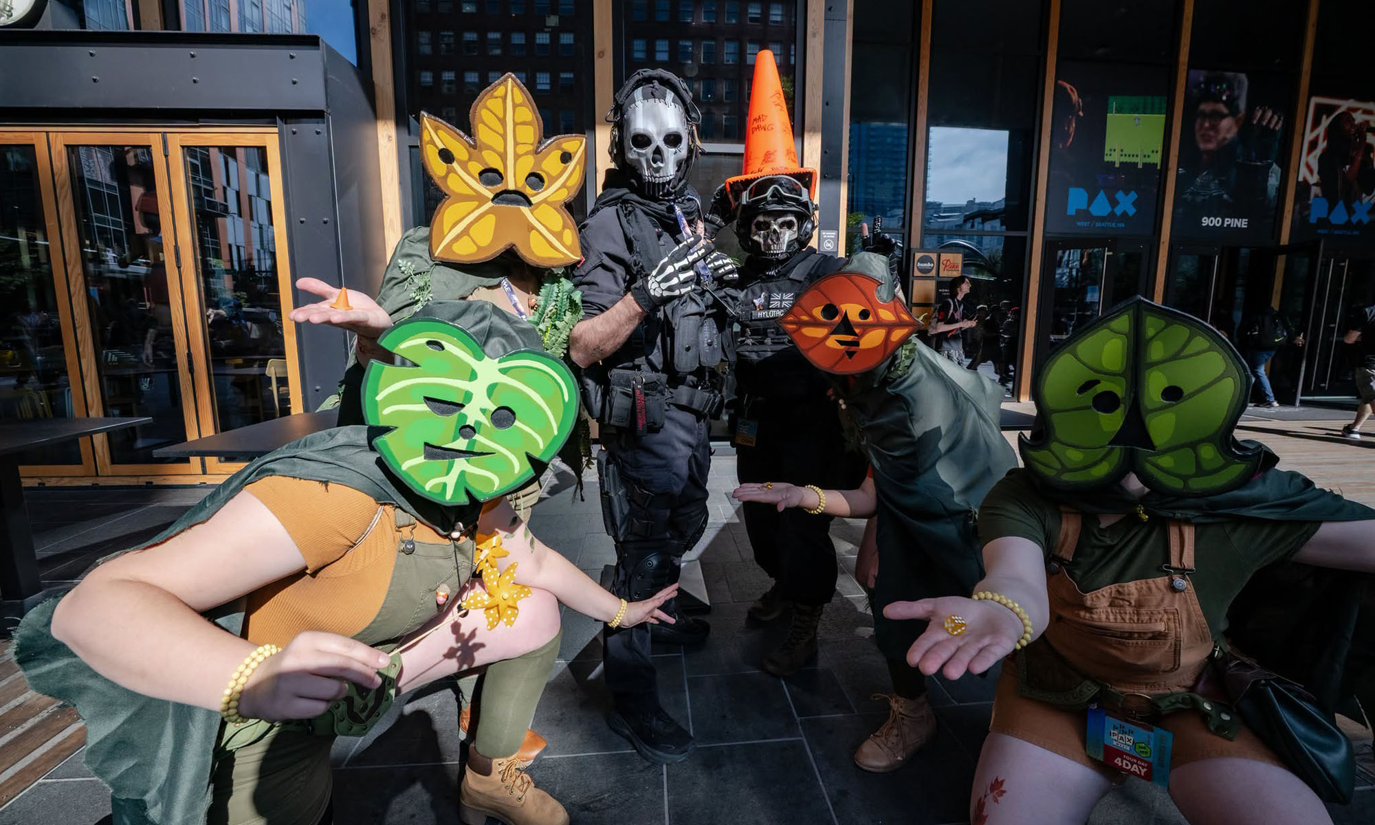 PAX West 2026 cosplayers