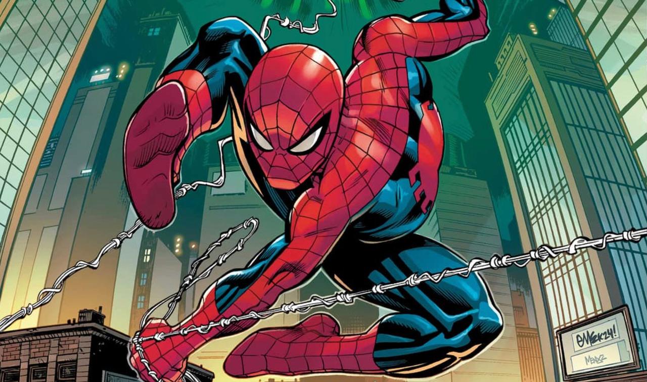 Spider-Man on the cover of The Amazing Spider-Man #61