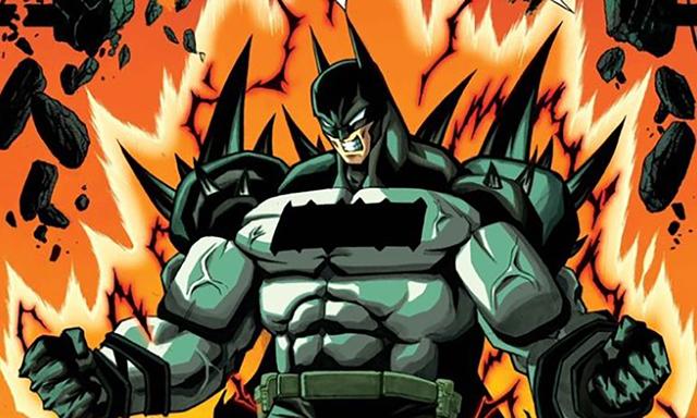 Absolute Batman #19 variant cover