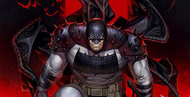 The cover B of Absolute Batman #1's tenth printing