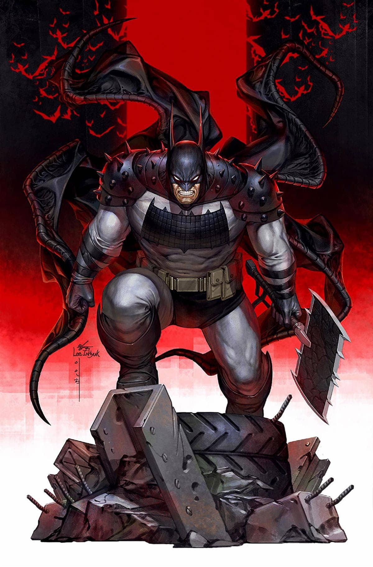 Lee Inhyuk's variant cover for Absolute Batman #1's tenth printing