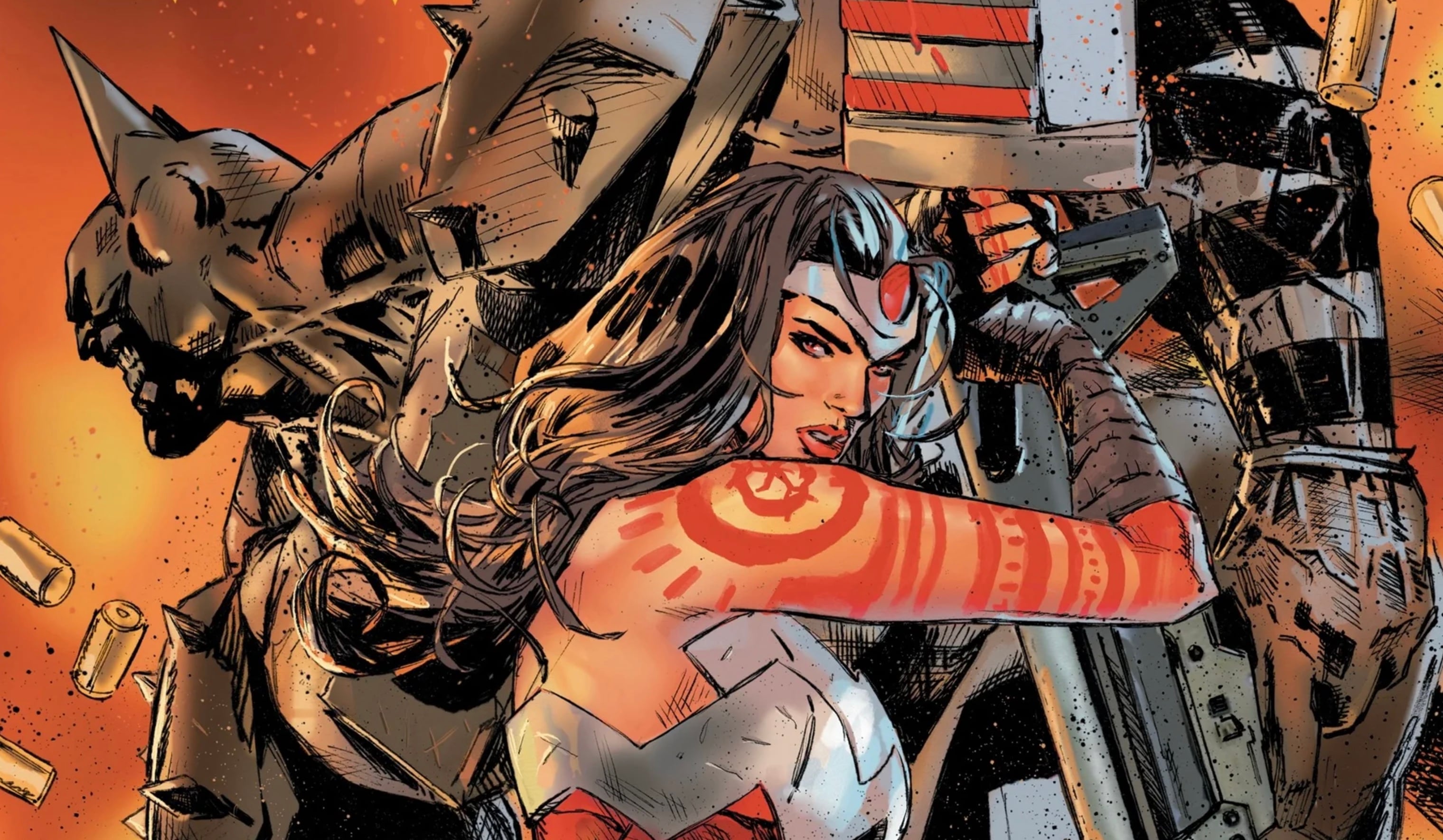 The Clay Mann variant cover for Absolute Batman #15