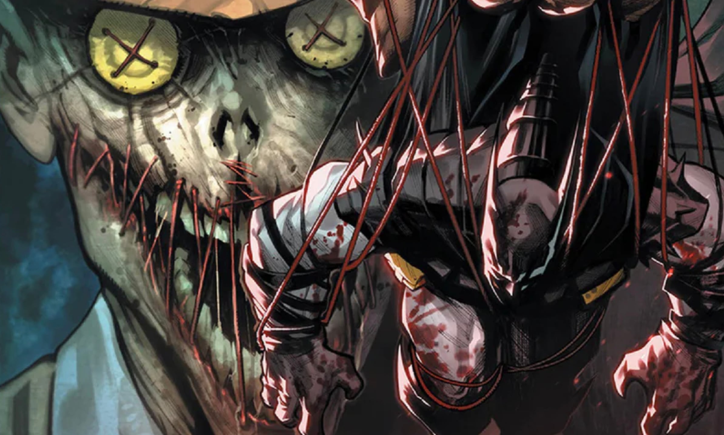 A variant cover for Absolute Batman #19 by Stephen Segovia