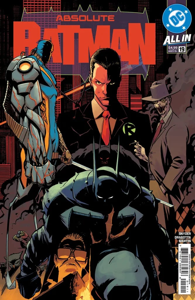 The cover of Absolute Batman #19