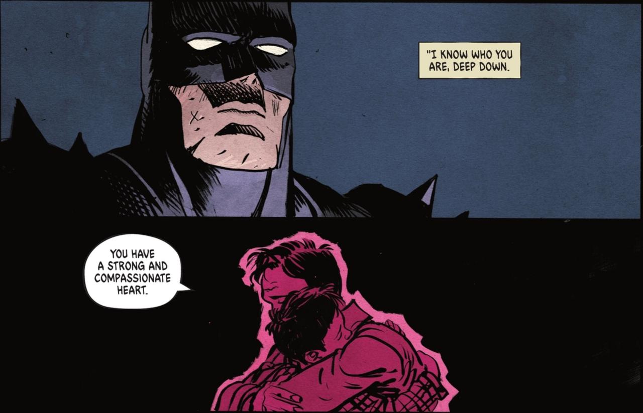 Panels from the Absolute Batman Annual