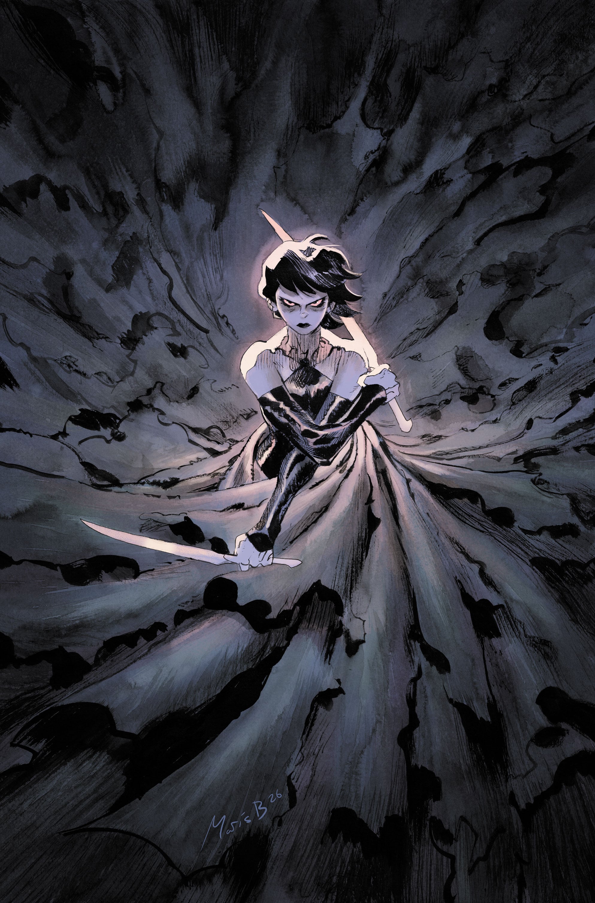 Absolute Cassandra Cain: The Shadow’s Hand #1 variant cover
