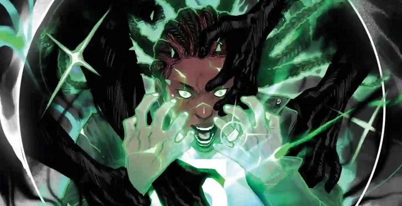 The cover of Absolute Green Lantern #3