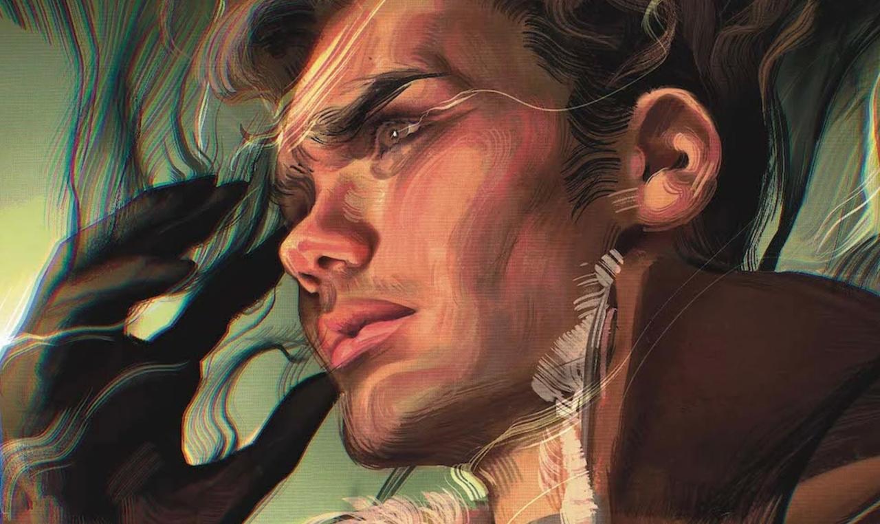 Juliet Nneka's cover for Absolute Green Lantern #2