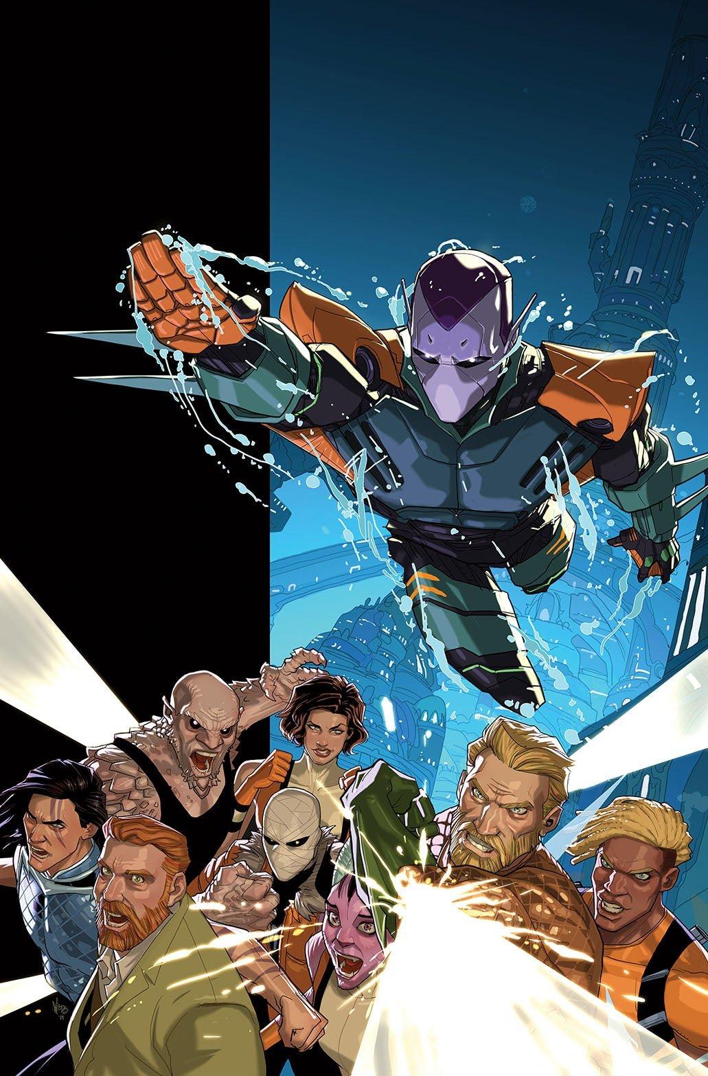 Absolute Power: Task Force VII #2