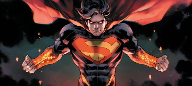 The variant cover of Absolute Superman #10