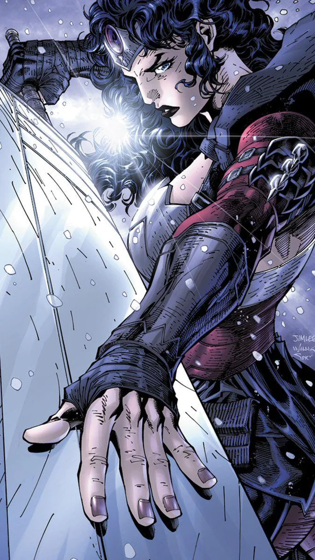 Absolute Wonder Woman variant cover
